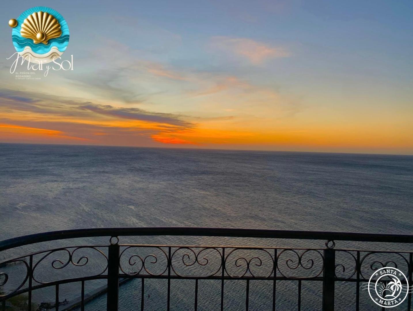 El Penon Del Rodadero Santa Marta  Buitenkant foto