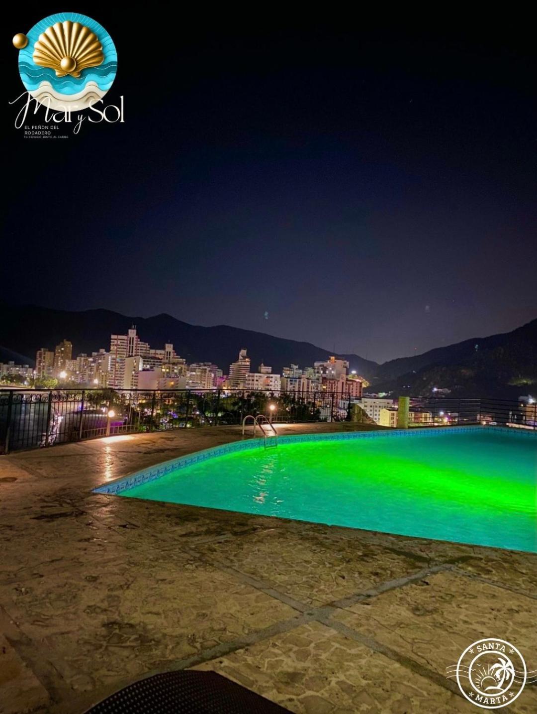 El Penon Del Rodadero Santa Marta  Buitenkant foto