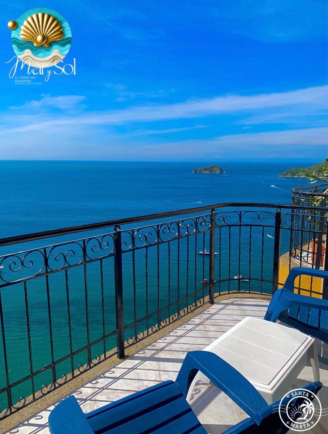 El Penon Del Rodadero Santa Marta  Buitenkant foto