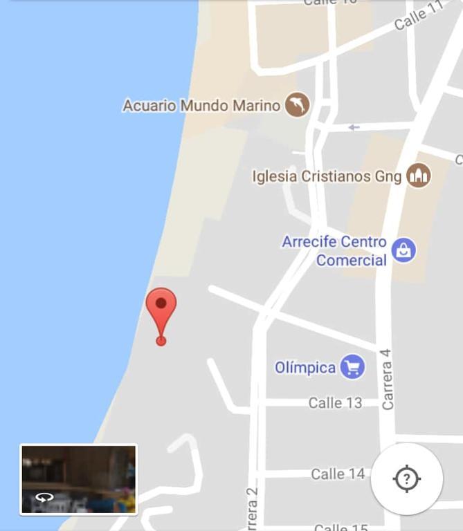 El Penon Del Rodadero Santa Marta  Buitenkant foto